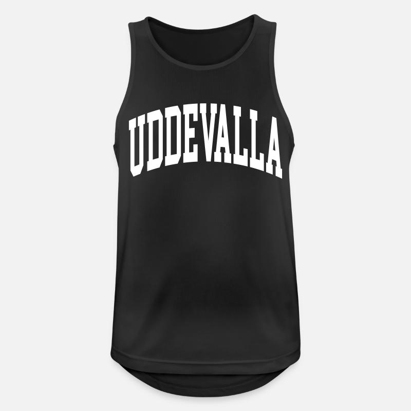Uddevalla - Men's Breathable Tank Top - black