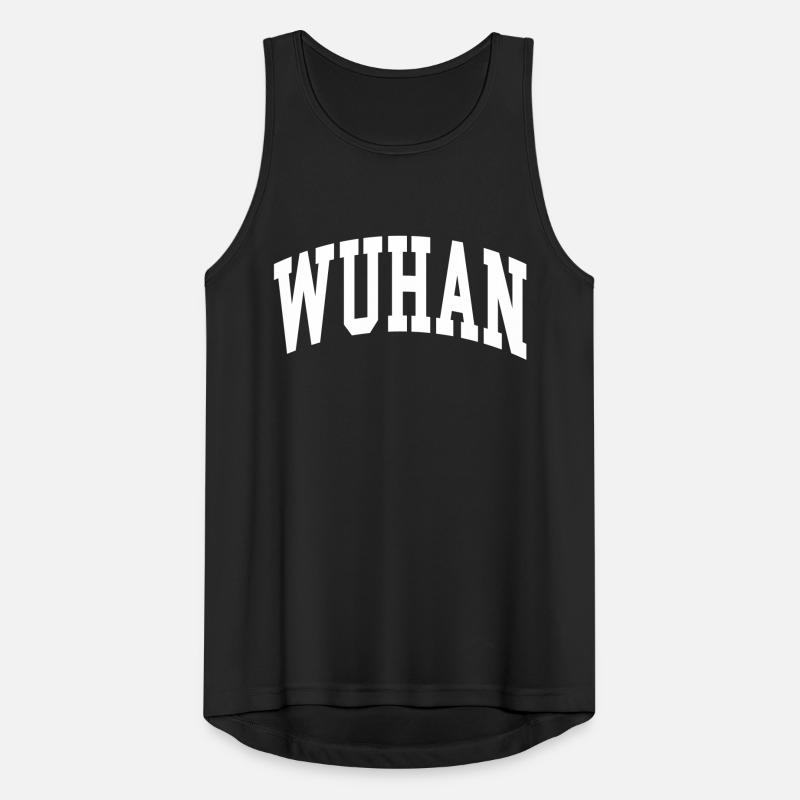 Wuhan Men's Breathable Tank Top