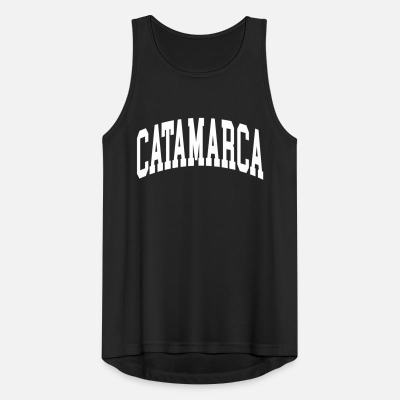 Catamarca Männer Tank Top atmungsaktiv