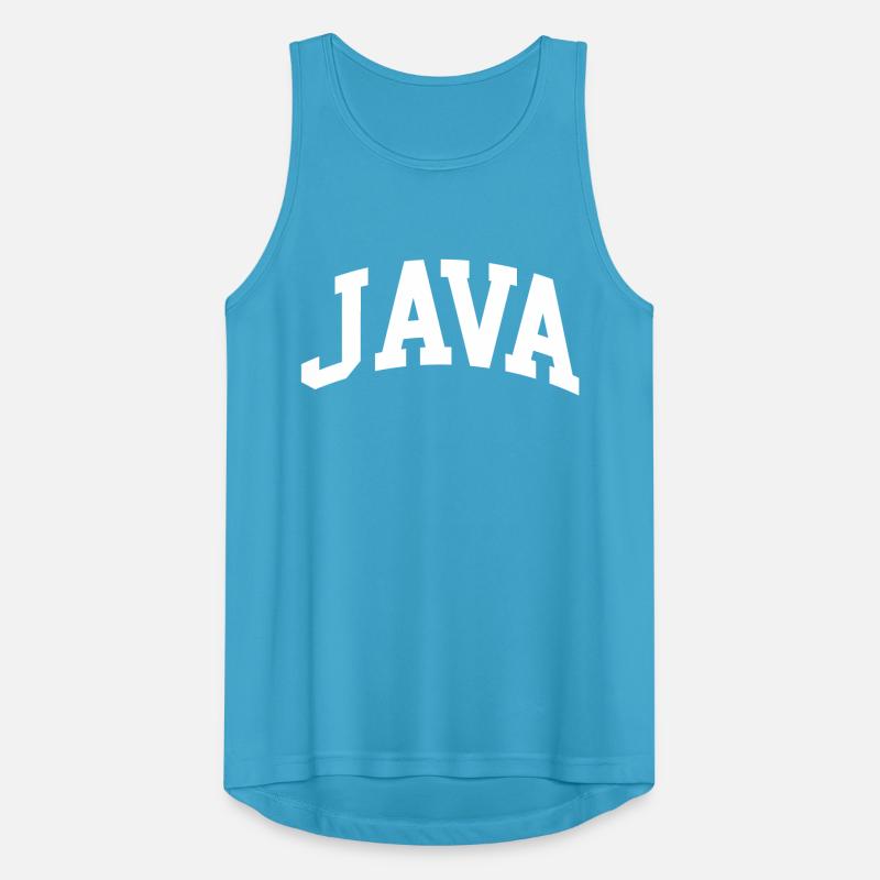 Java Männer Tank Top atmungsaktiv