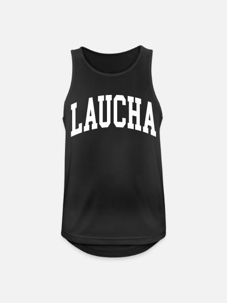 Laucha - Débardeur respirant Homme - noir