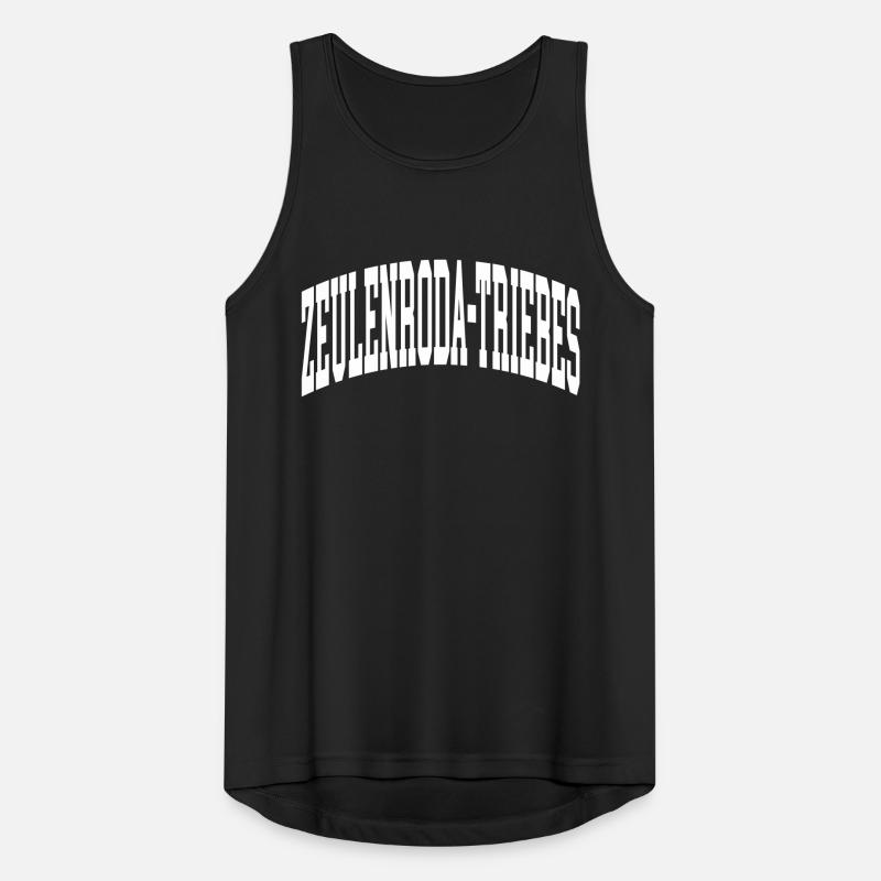 Zeulenroda-Triebes Männer Tank Top atmungsaktiv