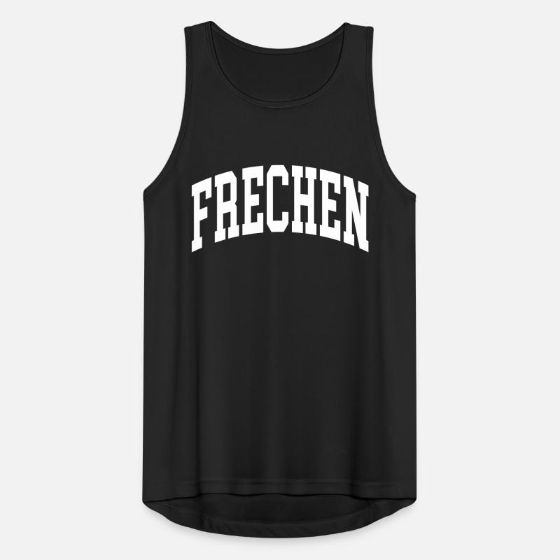 Frechen Männer Tank Top atmungsaktiv