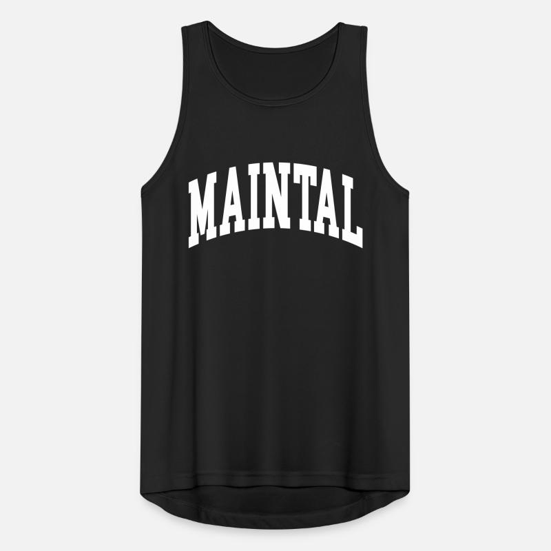 Main Valley Men's Breathable Tank Top