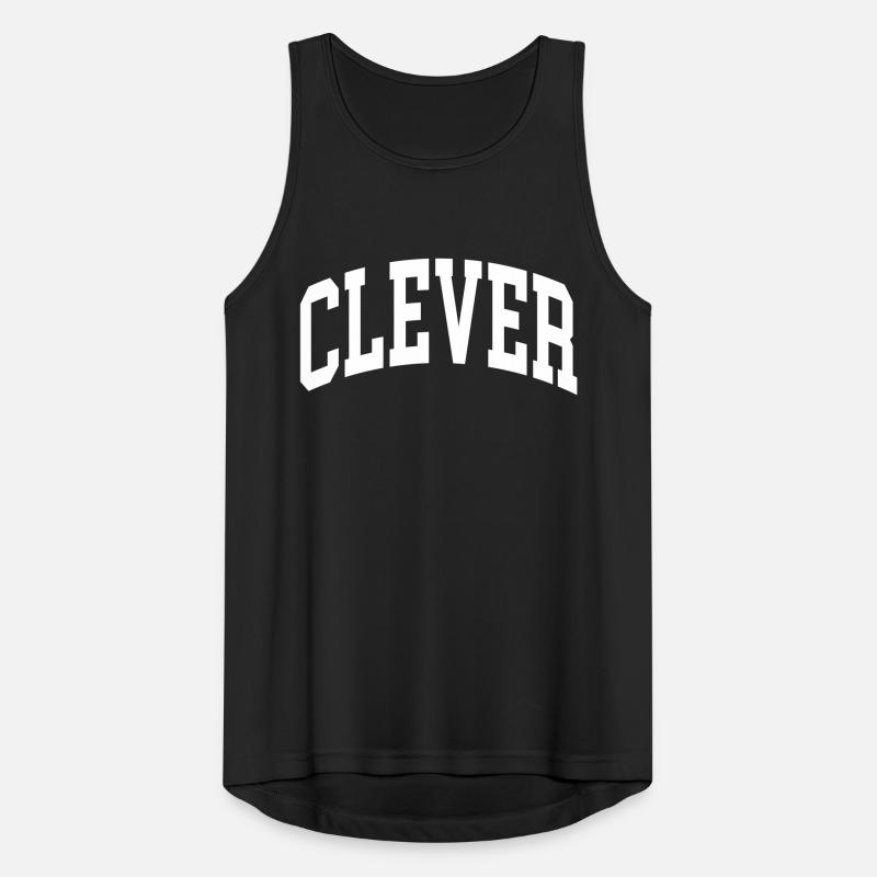Clever Men's Breathable Tank Top