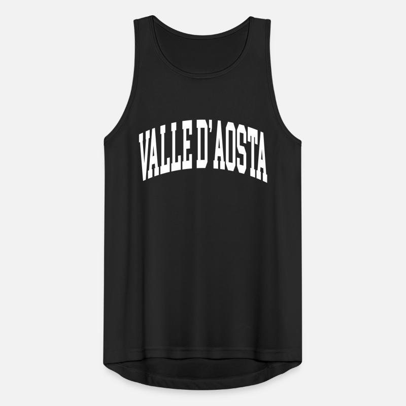 Vallée d’Aoste Débardeur respirant Homme