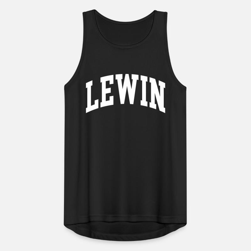 Lewin Men's Breathable Tank Top