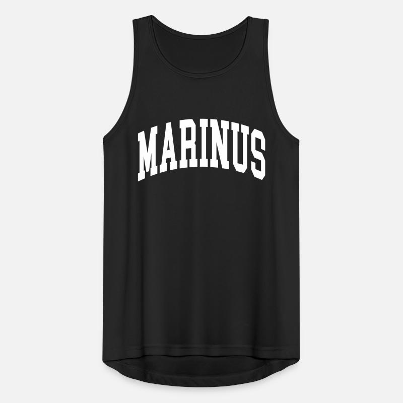 Marinus Männer Tank Top atmungsaktiv