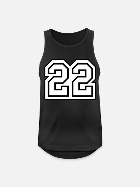 22 - Débardeur respirant Homme - noir