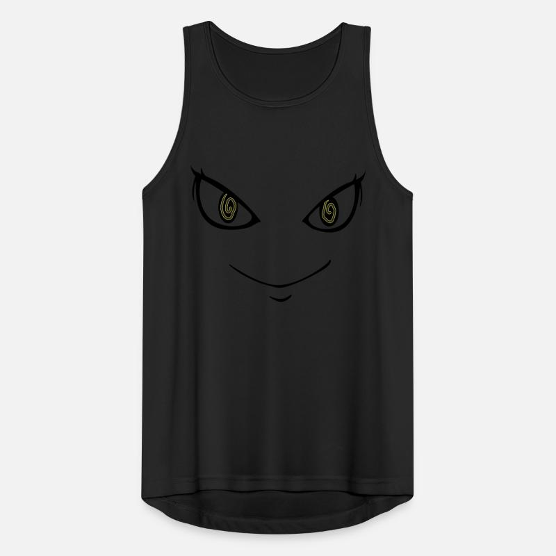 Psycho Face Männer Tank Top atmungsaktiv