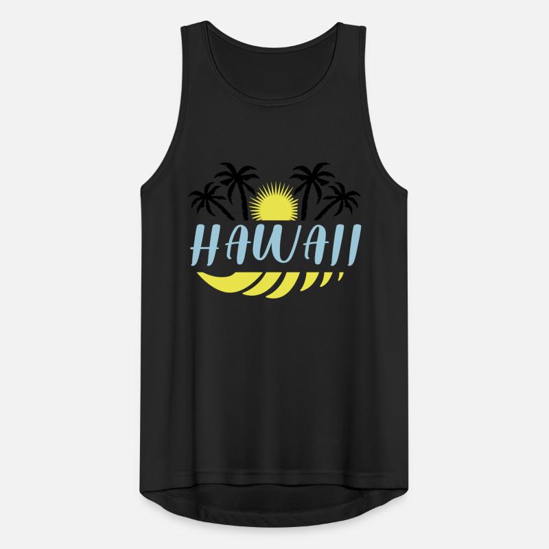 Hawaï Débardeur respirant Homme