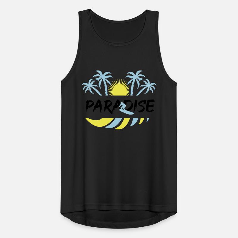 Surf Paradise Men's Breathable Tank Top