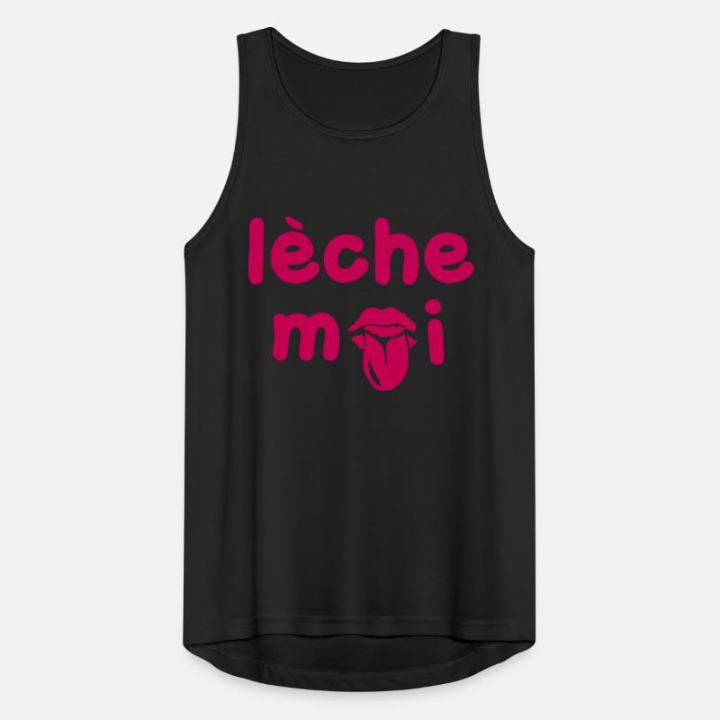leche oder Sie wollen mich Männer Tank Top atmungsaktiv
