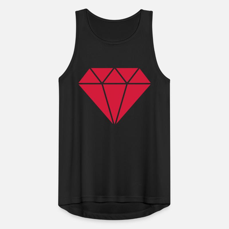Ruby Rubin Männer Tank Top atmungsaktiv