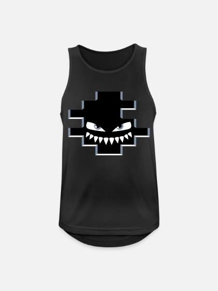 Hole In The Wall Monster - Men's Breathable Tank Top - black
