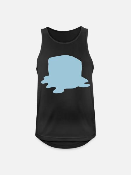 ice cube 2c - Männer Tank Top atmungsaktiv - Schwarz