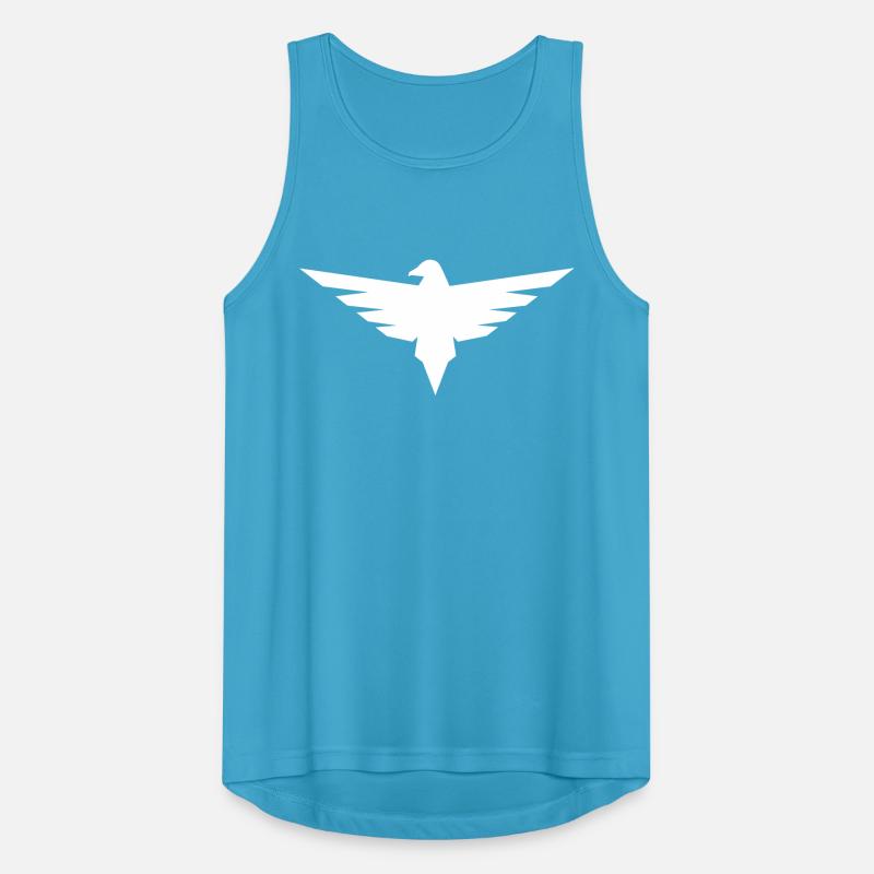 flying eagle Men's Breathable Tank Top