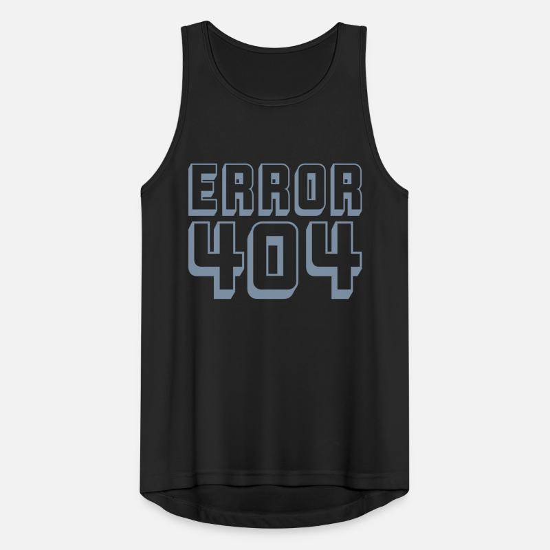 Computer Connection Error 404 Men's Breathable Tank Top