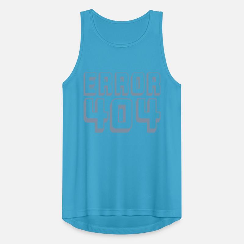 Computer Connection Error 404 Men's Breathable Tank Top