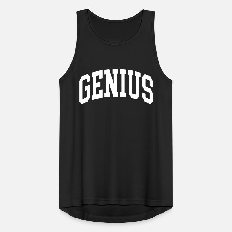 Genius Men's Breathable Tank Top