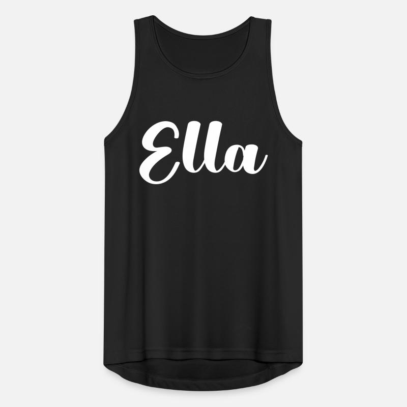 Nom d’Ella Débardeur respirant Homme