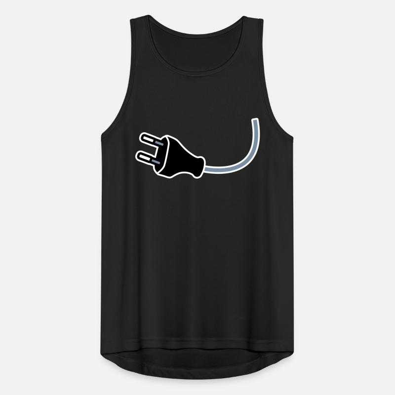 Plug Männer Tank Top atmungsaktiv