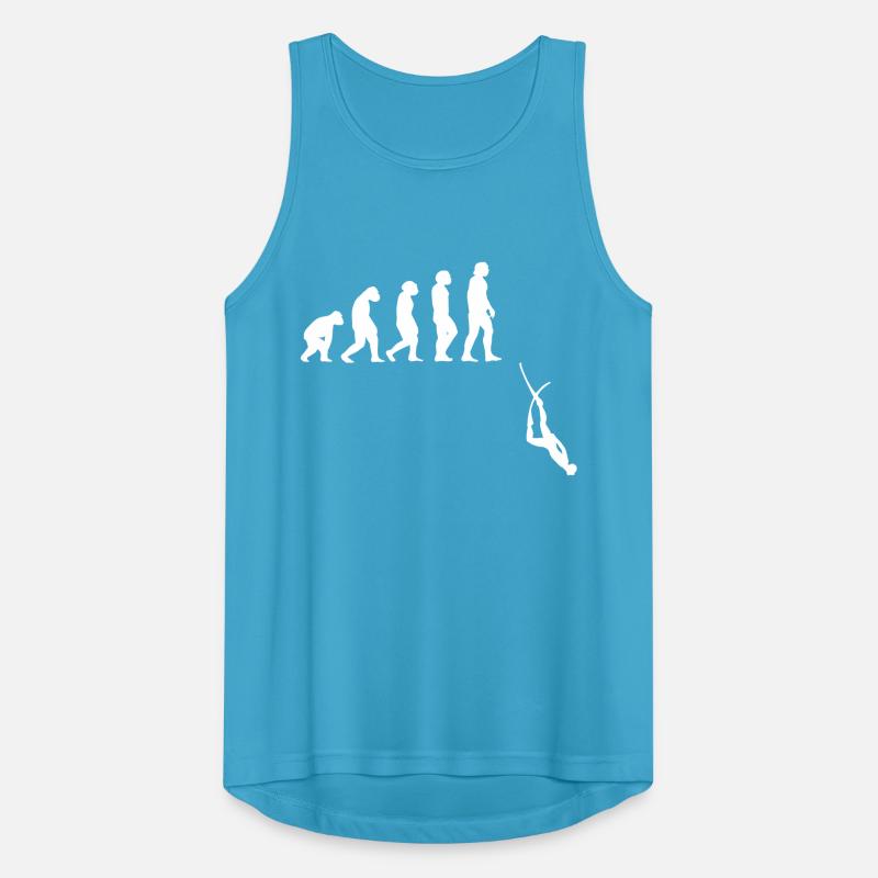 Évolution de l'apnée plongée Débardeur respirant Homme