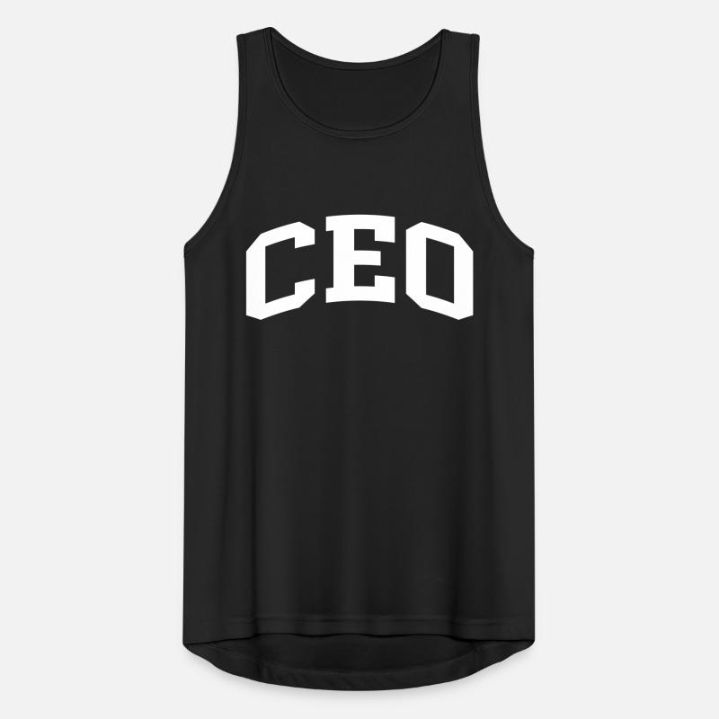 Ceo Men's Breathable Tank Top