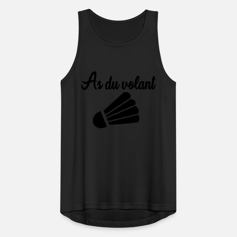 As du volant Débardeur respirant Homme