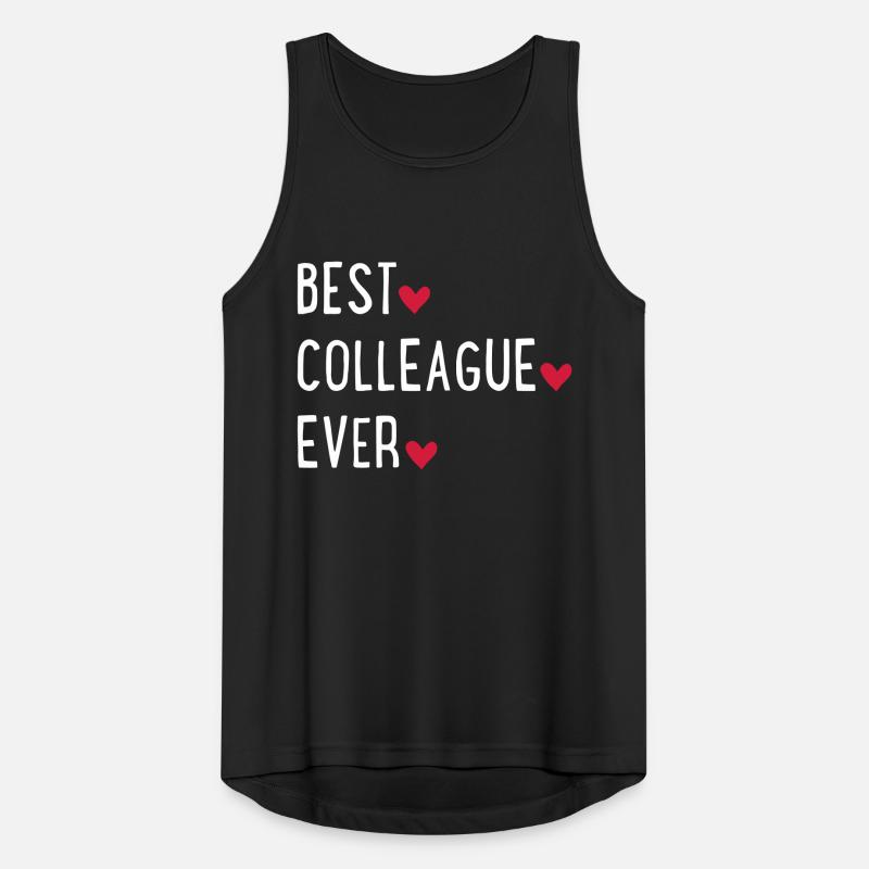 Bester Kollege Männer Tank Top atmungsaktiv