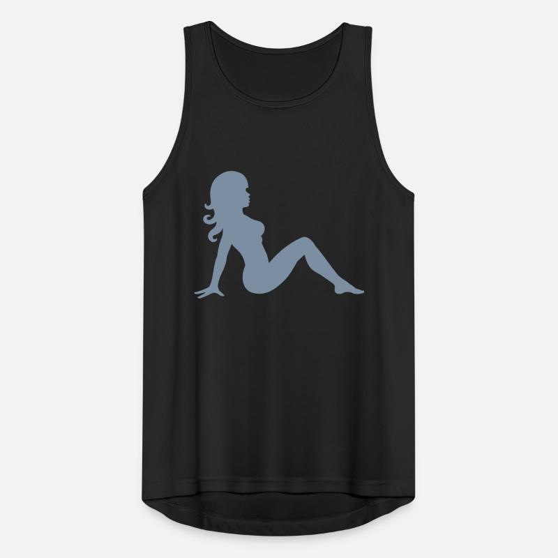 erotisch mädchen Männer Tank Top atmungsaktiv