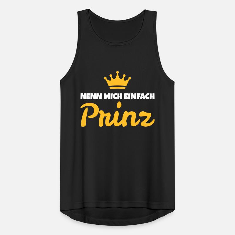 Appelez-moi simplement prince Débardeur respirant Homme