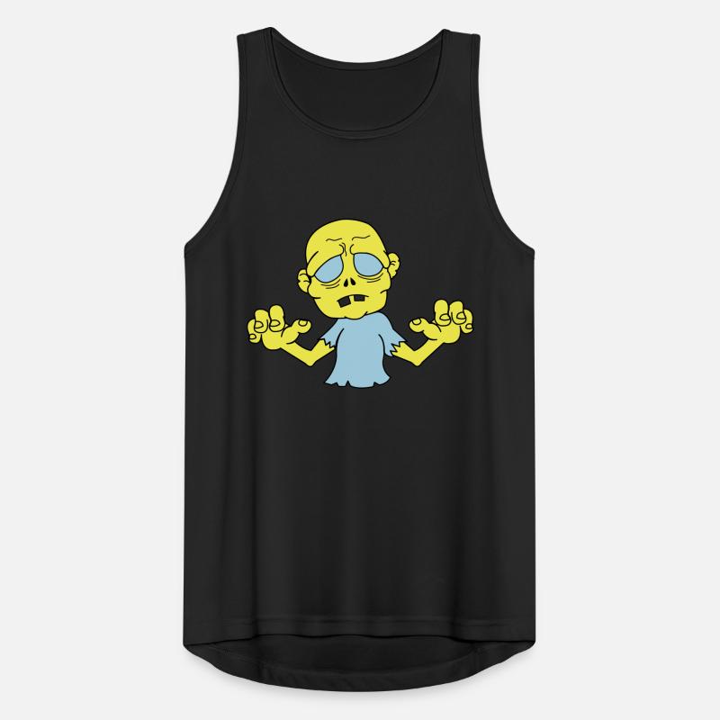 Zombie Men's Breathable Tank Top