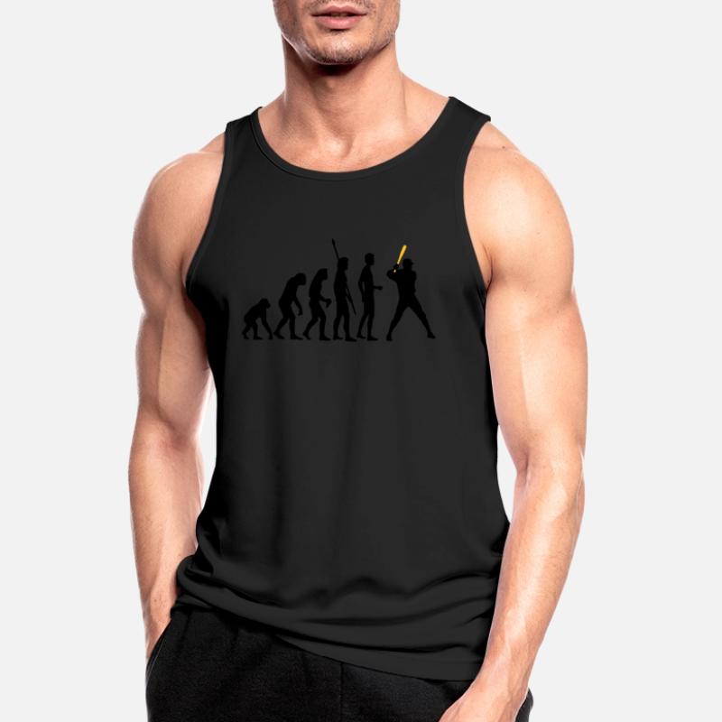 evolution_baseball_2c Débardeur respirant Homme