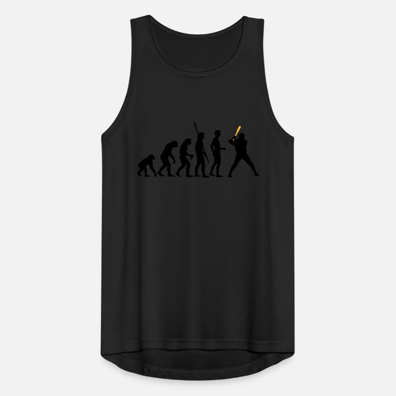 evolution_baseball_2c Débardeur respirant Homme