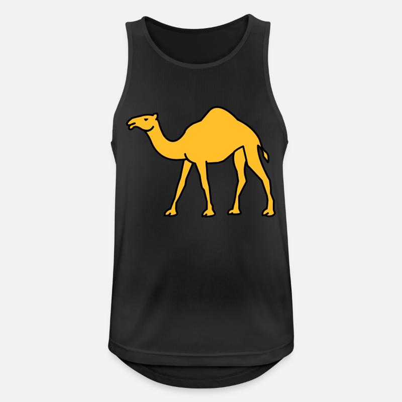 kamel_02 - Men's Breathable Tank Top - black