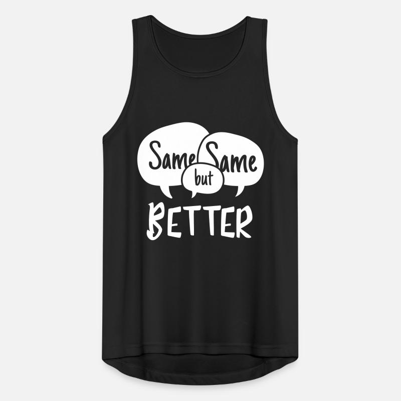 Same Same but Better Men's Breathable Tank Top