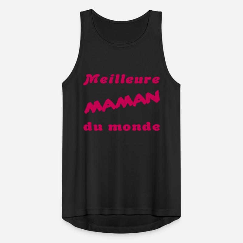 Die beste Mutter der Welt 1 Männer Tank Top atmungsaktiv