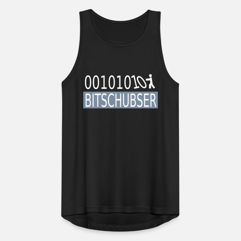 Bitschubser Männer Tank Top atmungsaktiv