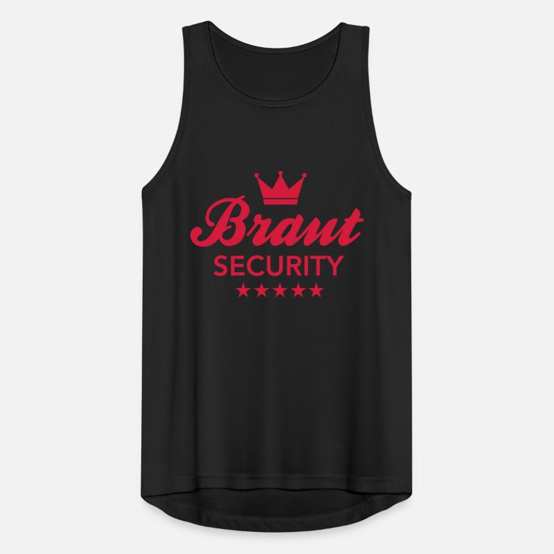 Bride Security - hen night Men's Breathable Tank Top