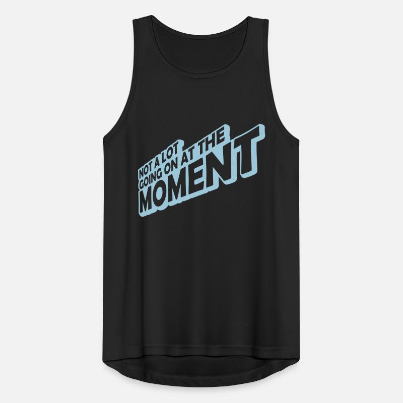 Not much going on Männer Tank Top atmungsaktiv
