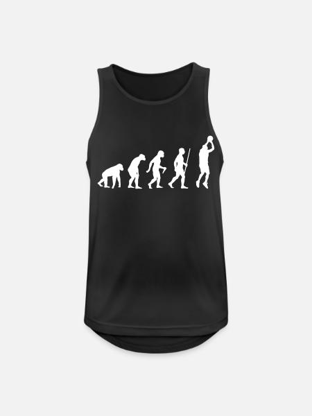 Basketballer Evolution - Débardeur respirant Homme - noir