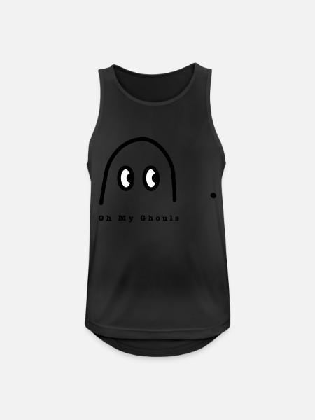 Oh My Ghouls - Men's Breathable Tank Top - black