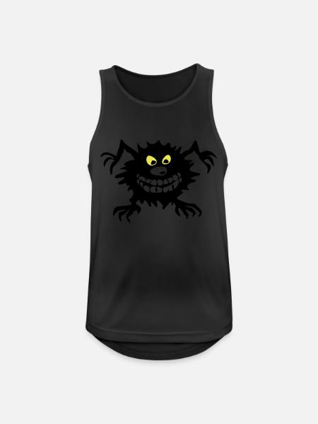 Monster - Eater - Men's Breathable Tank Top - black