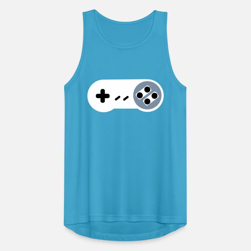 Super NES Controller Débardeur respirant Homme