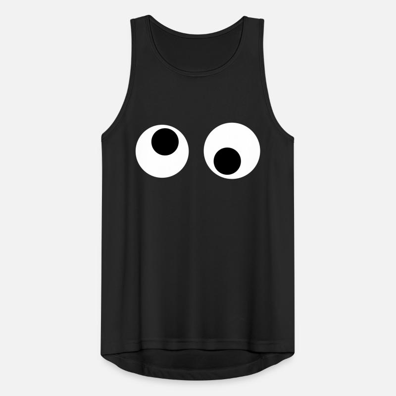 eyes Men's Breathable Tank Top