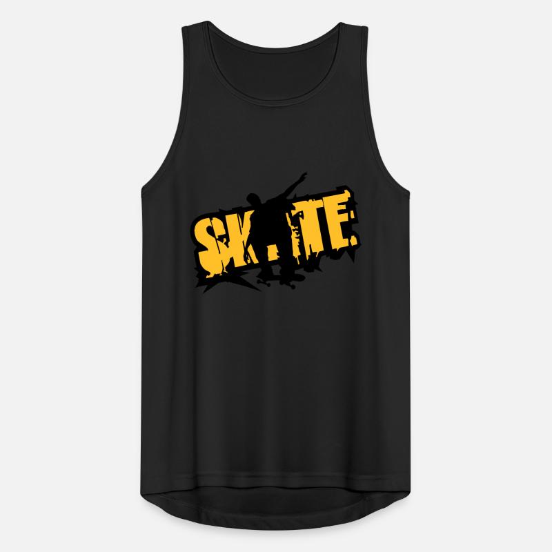 Skate Débardeur respirant Homme