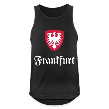Frankfurt - Men's Breathable Tank Top - black - Front - Nick (188cm)