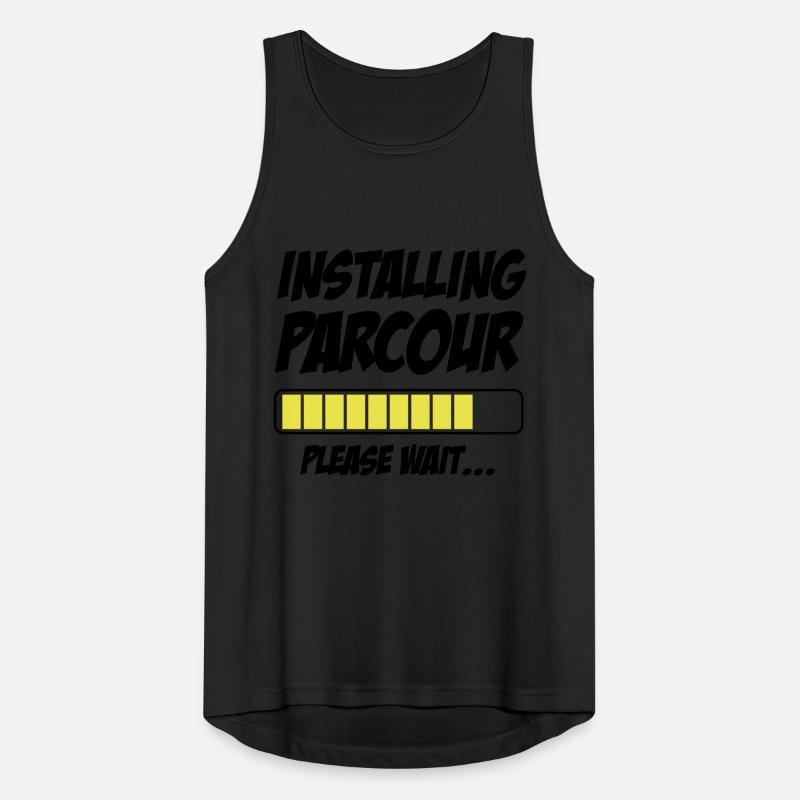 Installing Männer Tank Top atmungsaktiv