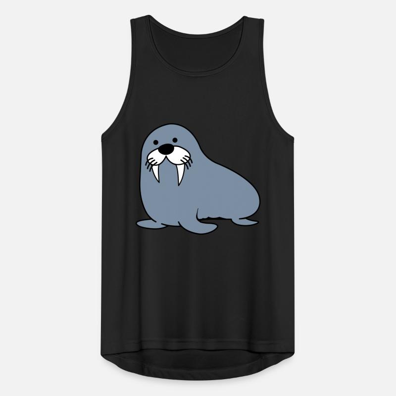 seehund Männer Tank Top atmungsaktiv